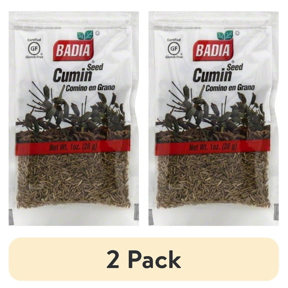 (2 pack) Iberia Whole Cumin Seeds, 1 oz