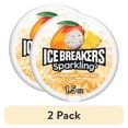 thumbnail image 1 of (2 pack) Ice Breakers Sparkling Pineapple Mango Seltzer Flavored Sugar Free Mints, Puck 1.5 oz, 1 of 11