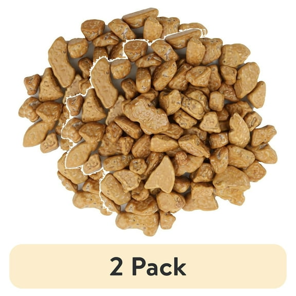 (2 pack) Ice Cream Topping by T.R. Toppers | 5 Pound Bulk Bag (Salted Caramel Chocolate Rocks)