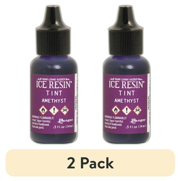 (2 pack) Ice Resin Tints .5oz -Amethyst