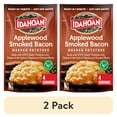 thumbnail image 1 of (2 pack) Idahoan Applewood Smoked Bacon Mashed Potatoes, 4 oz Pouch, 1 of 11