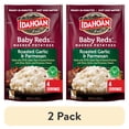 thumbnail image 1 of (2 pack) Idahoan Baby Reds Mashed Potatoes with Roasted Garlic & Parmesan Side Dish, 4.1 oz, 1 of 12
