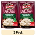 thumbnail image 1 of (2 pack) Idahoan Baby Reds w/ Roasted Garlic & Parm Mashed Potatoes, 4.1 oz Pouch, 1 of 12
