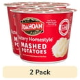 thumbnail image 1 of (2 pack) Idahoan Buttery Homestyle Mashed Potatoes Cups, 1.5 oz, 1 of 15