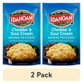 thumbnail image 1 of (2 pack) Idahoan Cheddar & Sour Cream Mashed Potatoes Side Dish, 4 oz, 1 of 16