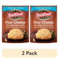 thumbnail image 1 of (2 pack) Idahoan Four Cheese Mashed Potatoes Family Size Side Dish, 8 oz, 1 of 17