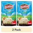 thumbnail image 1 of (2 pack) Idahoan Mashed Potatoes seasoned with Hidden Valley Original Ranch, 4 oz Pouch, 1 of 11