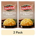 thumbnail image 1 of (2 pack) Idahoan Smokey Cheese & Bacon Mashed Potatoes Side Dish, 4 oz, 1 of 16