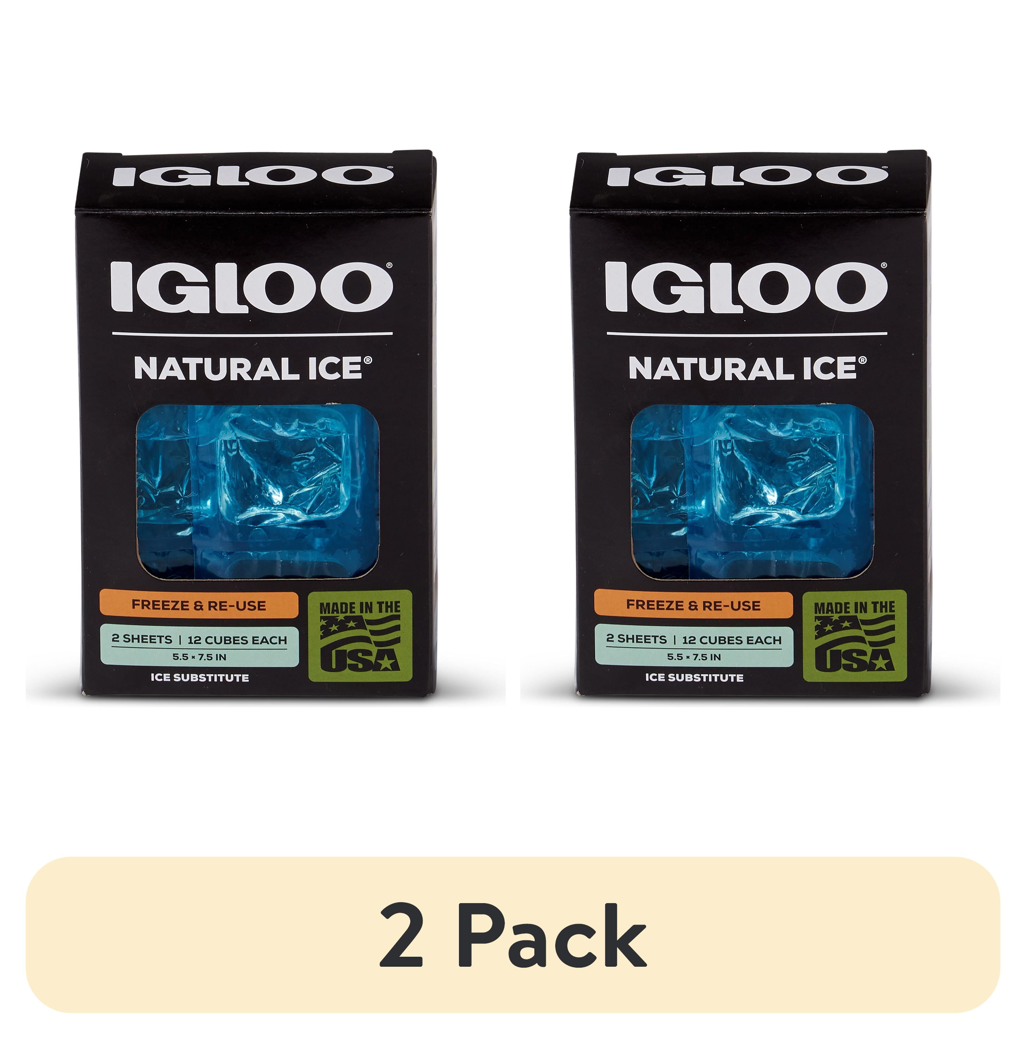 Ice Gel Igloo Maxcold Ice Sheet (2 Pack) Igloo MaxCold Natural Ice