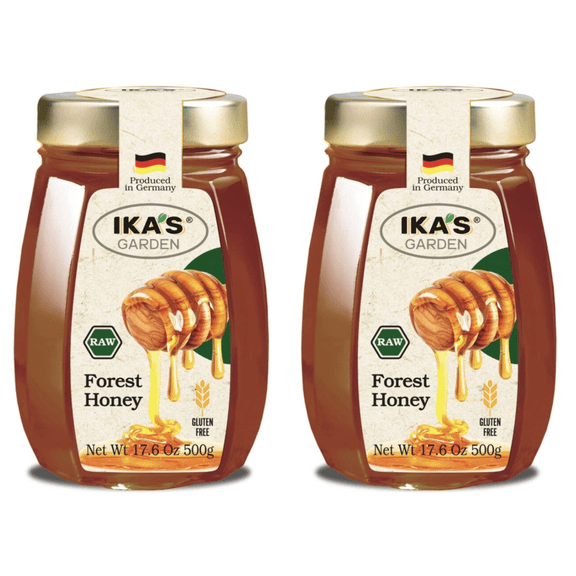 (2 pack) Ika's Garden Forest Honey, 17.6 oz