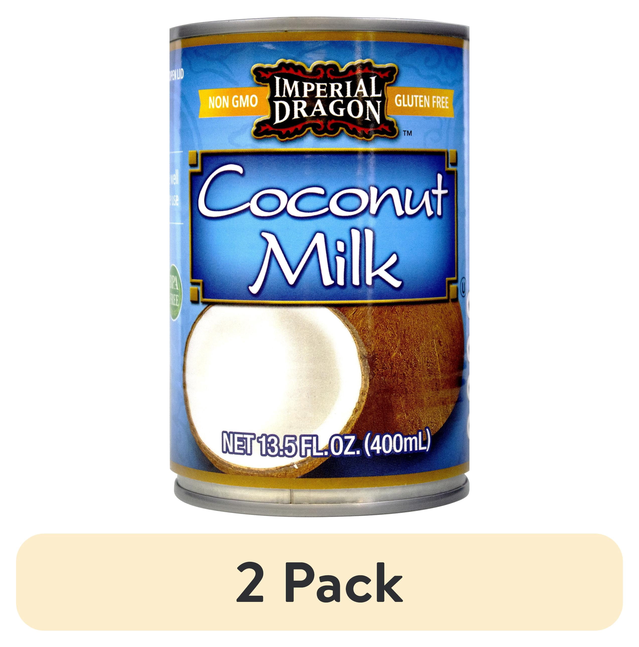 (2 pack) Imperial Dragon Coconut Milk, 13.5 fl oz