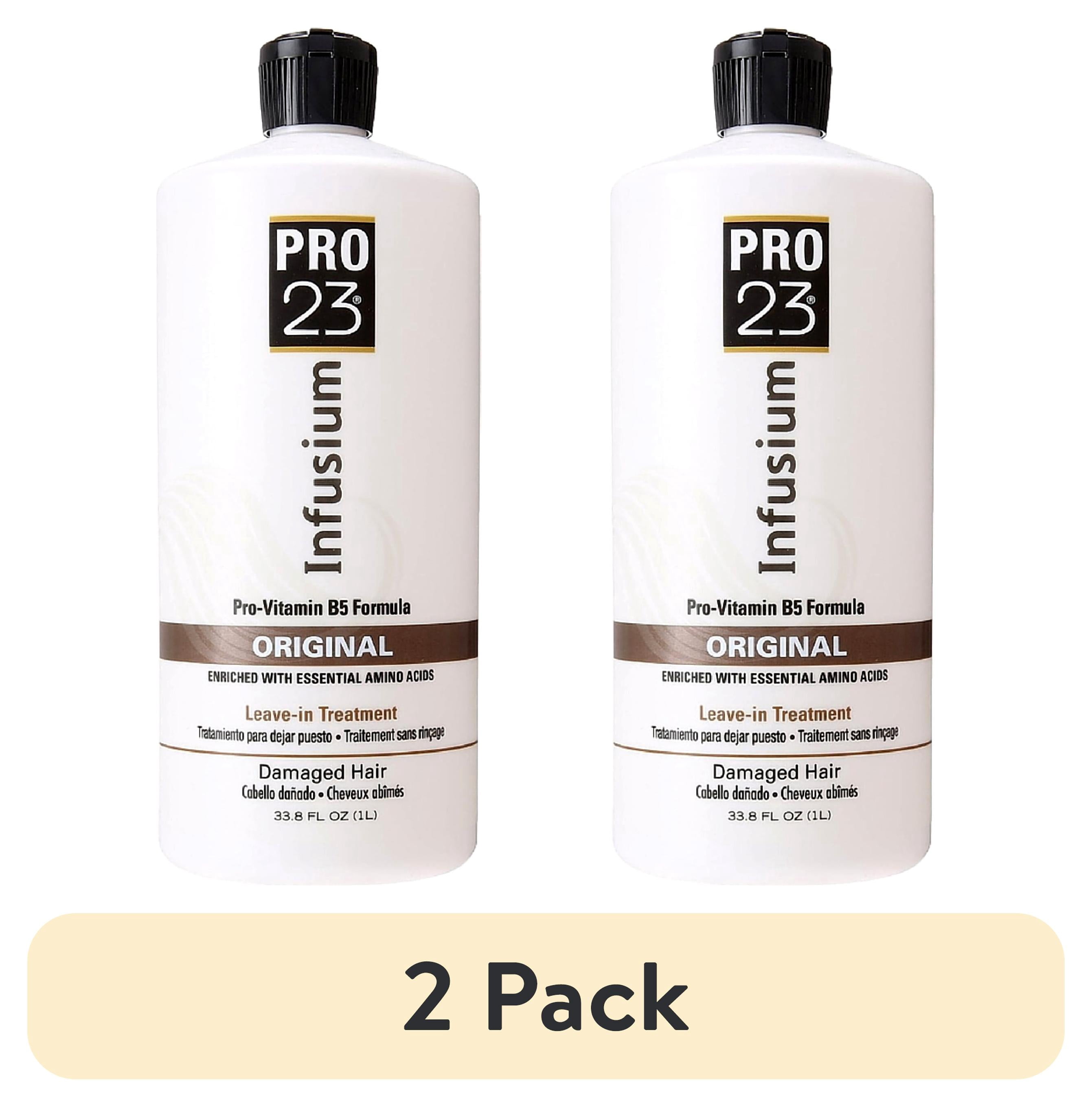 (2 pack) Infusium 23 Orginal Leave-In Treatment 33.8 fl oz