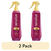 2 pack Infusium Repair & Replenish Leave-in Treatment Spray for All Hair Types, with Niacinamide, Argan Oil & Ceramides, 13 fl oz