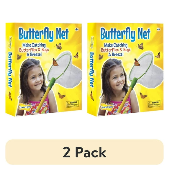 (2 pack) Insect Lore™ Butterfly Net