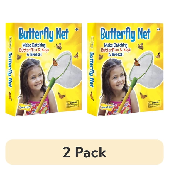 (2 pack) Insect Lore Butterfly Net