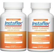 2 pack Instaflex Super Turmeric - 1000mg Turmeric Curcumin with BioPerine, Black Pepper Extract, 95% Curcuminoids, 30 count