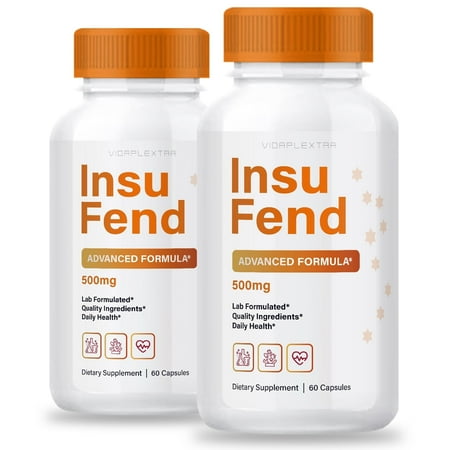 (2 pack) Insu Fend Capsules - Insu Fend Capsules