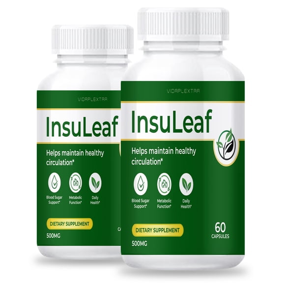 (2 pack) Insu Leaf - Insu Leaf Healthy Circulation Capsules