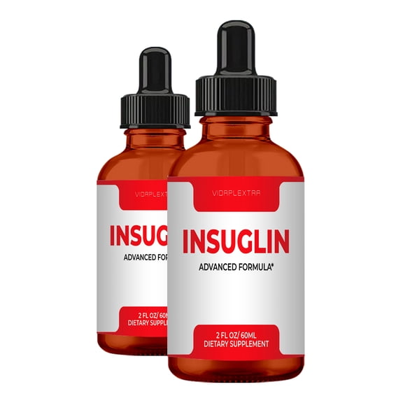 (2 pack) Insuglin - Insuglin Daily Balance Drop
