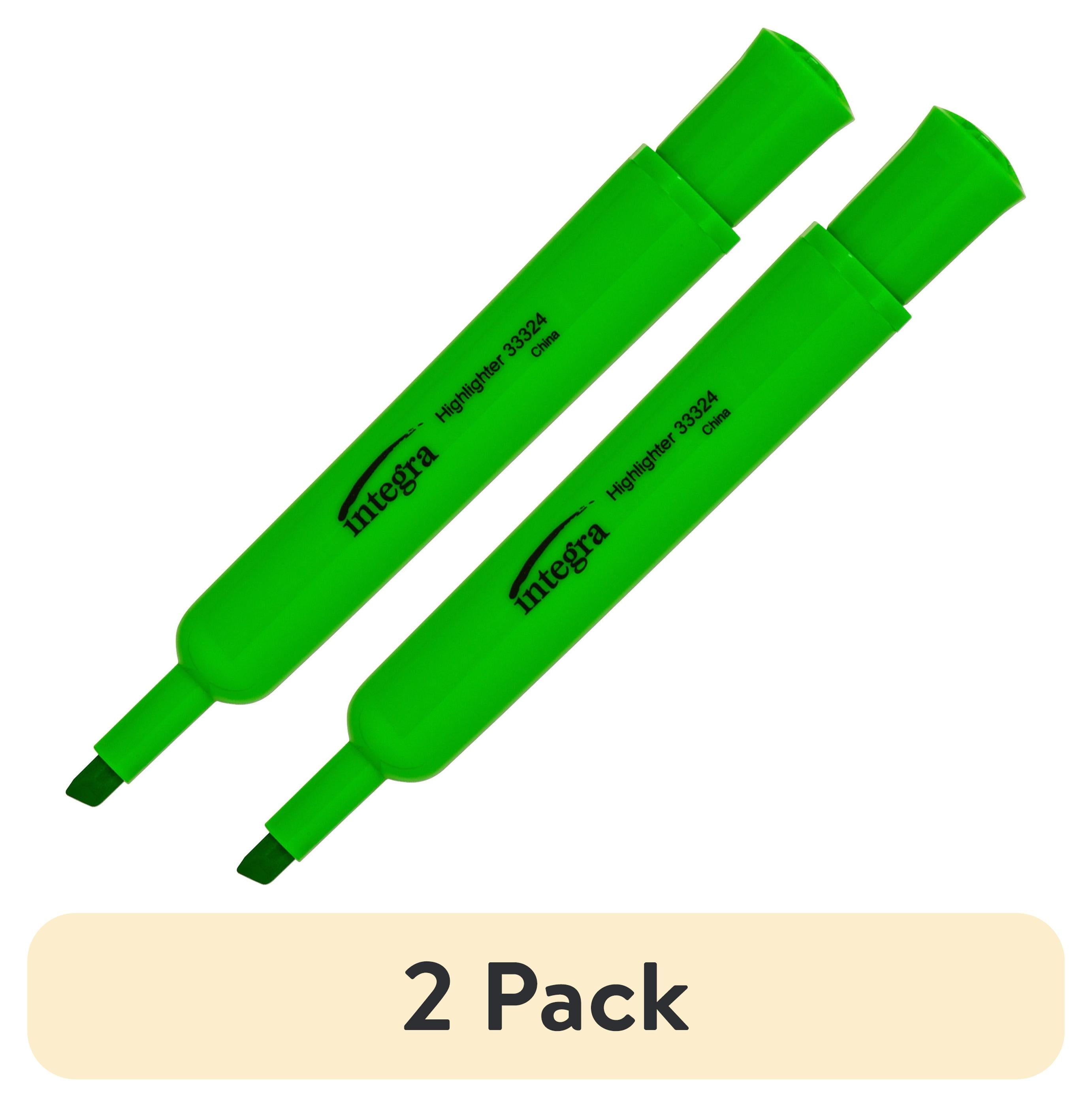 (2 pack) Integra, ITA33324, Chisel Desk Liquid Highlighters, 12 / Dozen