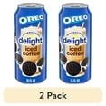thumbnail image 1 of (2 pack) International Delight Ready to Drink OREO(R) Iced Coffee, 15 fl oz Can, 1 of 16