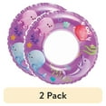thumbnail image 1 of (2 pack) Intex 24" Inflatable Transparent Ring, 1 of 5