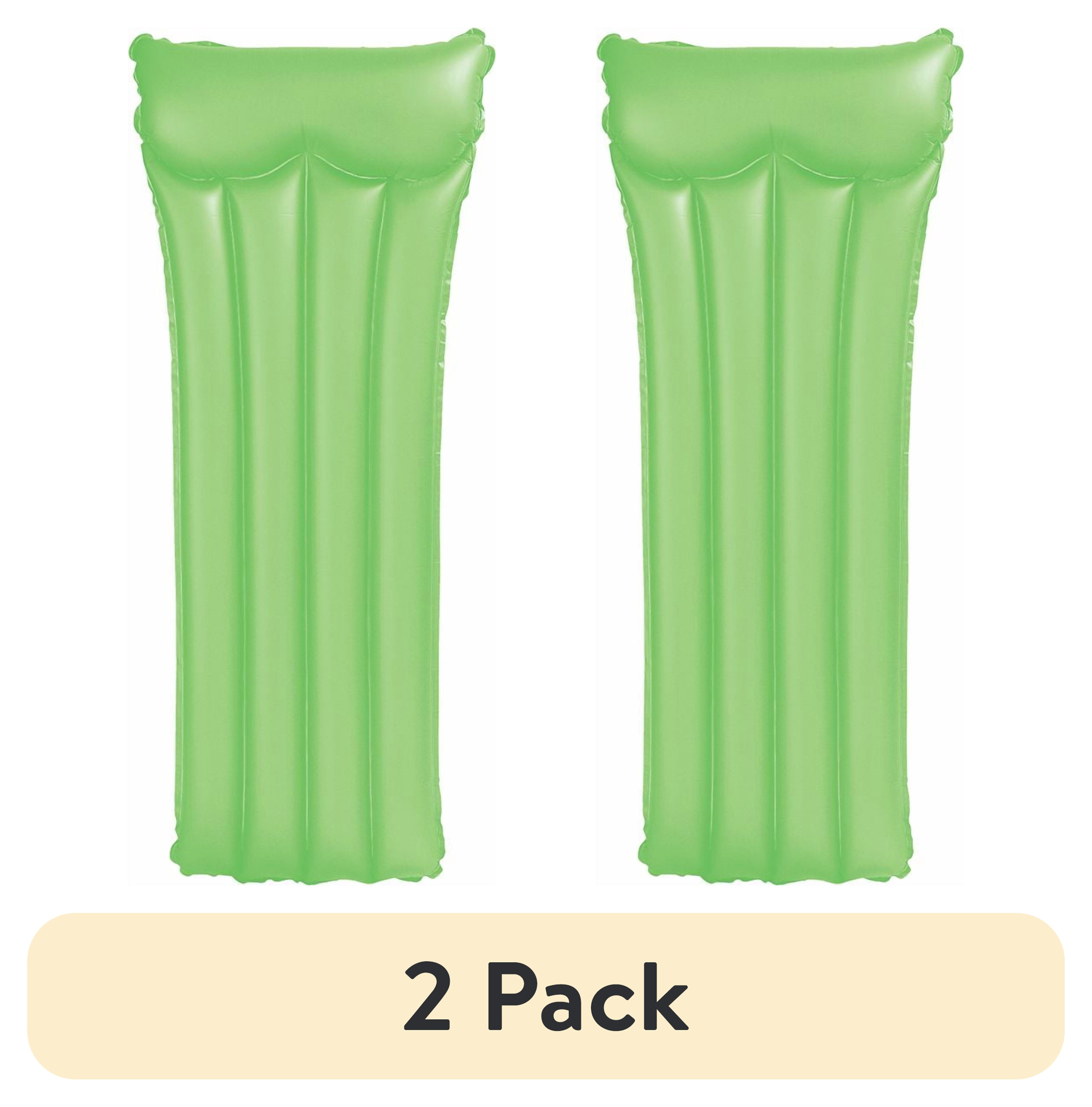 (2 pack) Intex Recreation 30" Neon Frost Pool Float