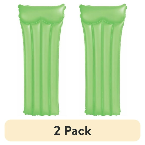 (2 pack) Intex Recreation 30" Neon Frost Pool Float
