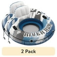thumbnail image 1 of (2 pack) Intex River Run 1 - Inflatable Floating Water Tube with Quick Connects - River Lake Pool, 1 of 10