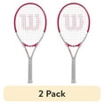thumbnail interactive-video image 1 of (2 pack) Intrigue Tennis Racket, 1 of 8