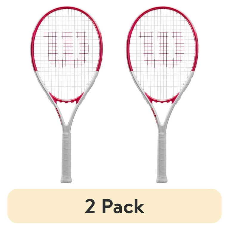 2 pack) Intrigue Tennis Racket - Walmart.com