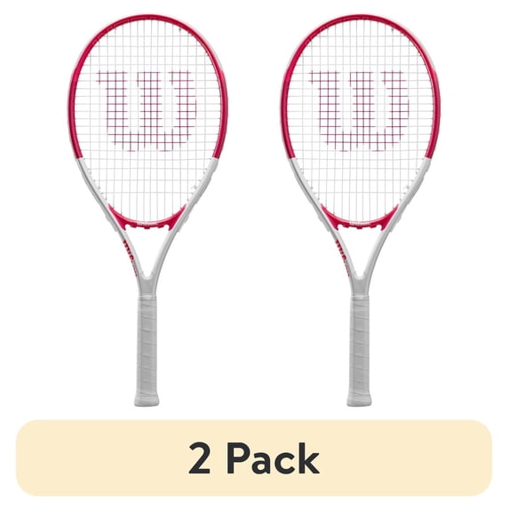 (2 pack) Intrigue Tennis Racket
