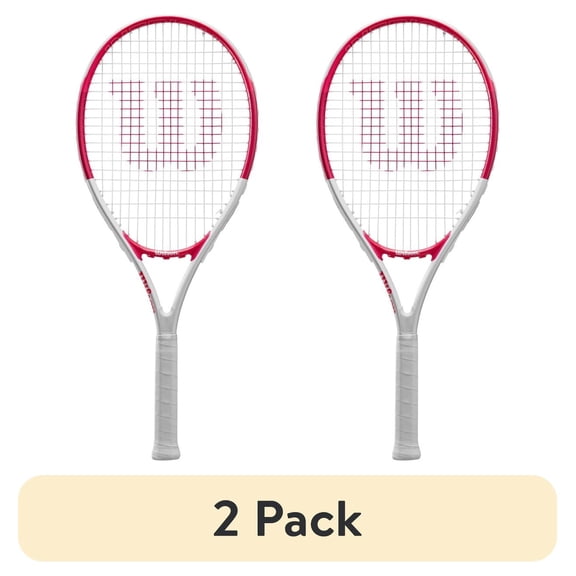 (2 pack) Intrigue Tennis Racket