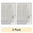 thumbnail image 1 of (2 pack) Iridescent PEVA Shower Curtain, Clear - Mainstays, 1 of 6