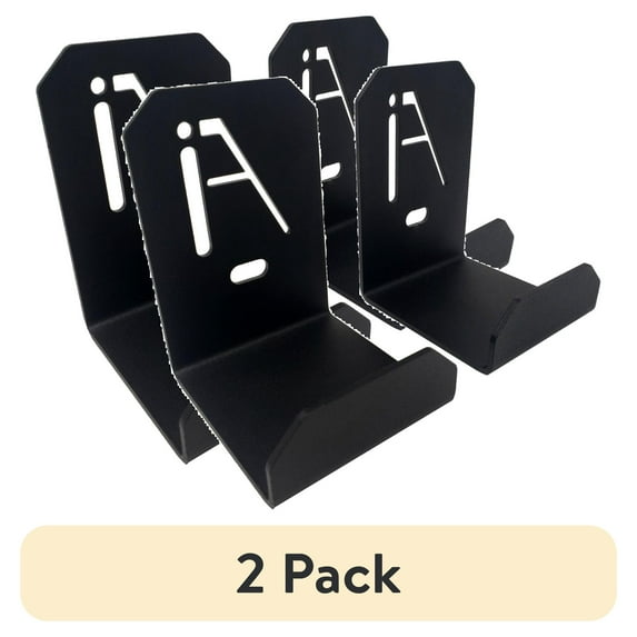 (2 pack) Iron American Multi-Purpose Gym Storage Wall Brackets
