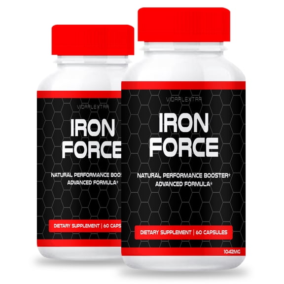 (2 pack ) Iron Force Capsules - Iron Force Male Capsules
