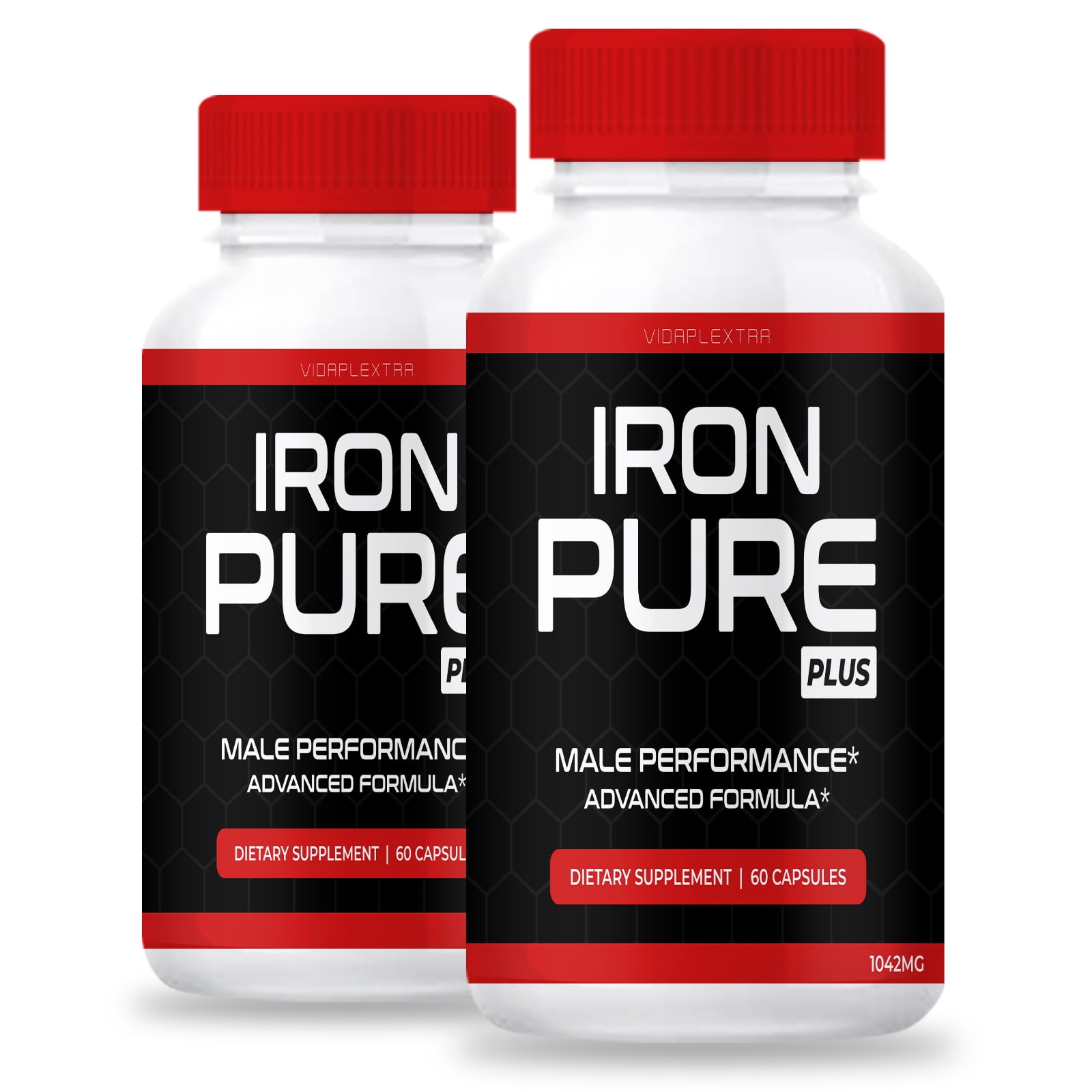 (2 pack) Iron Pure Plus - IronPure Plus Capsules