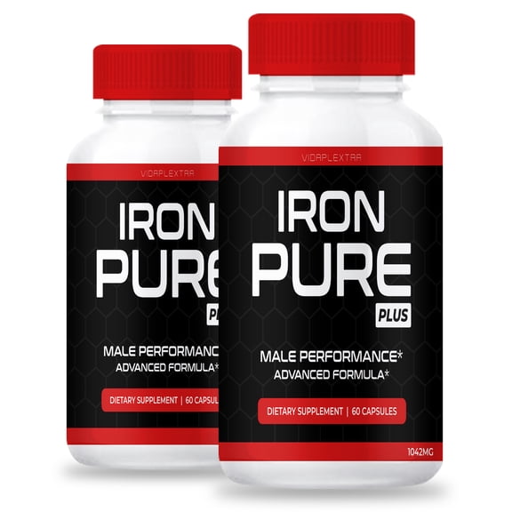 (2 pack) Iron Pure Plus - IronPure Plus Capsules