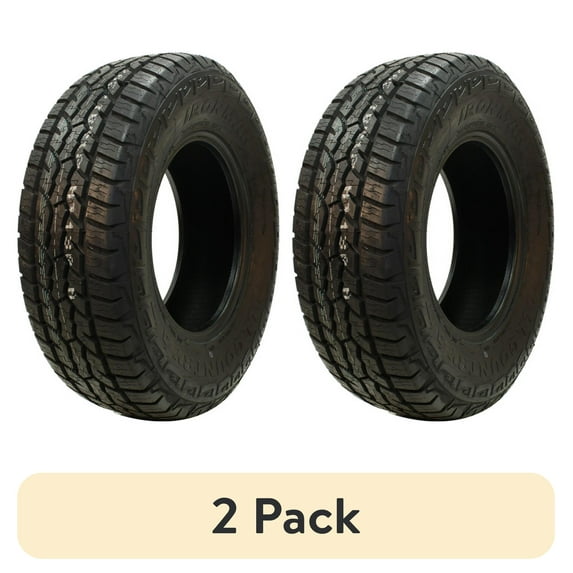 (2 pack) Ironman All Country A/T All Terrain 275/65R18 116T Light Truck Tire