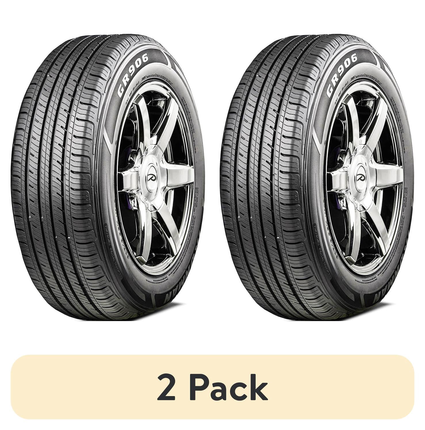 (2 pack) Ironman GR906 225/55R17 97H Tire