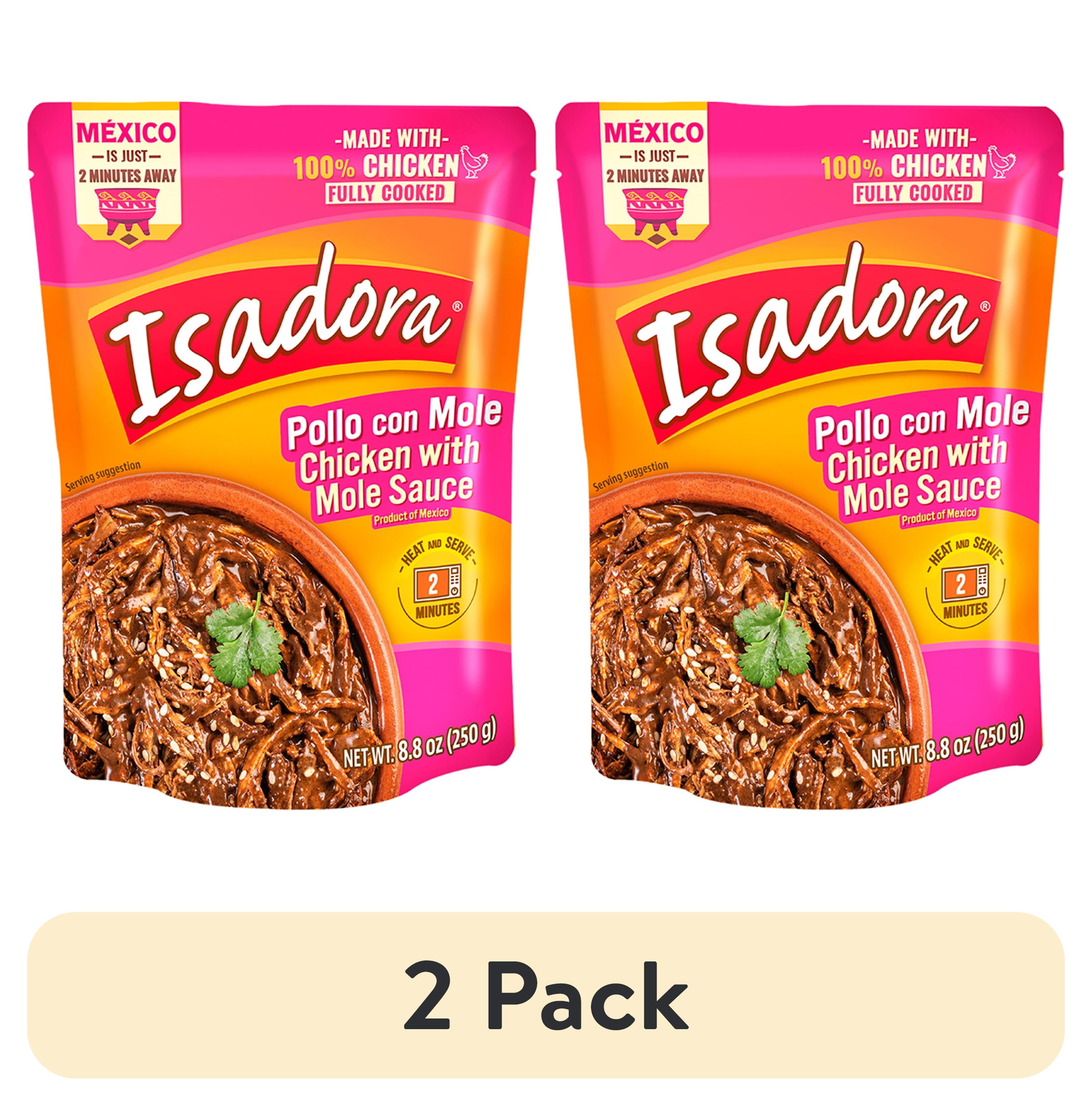 (2 pack) Isadora Chicken with Mole Sauce, 28 oz
