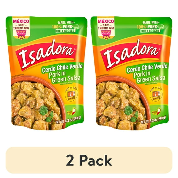 (2 pack) Isadora Pork in Green Salsa