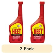 (2 pack) Iso-HEET Fuel-Line Antifreeze and Injector Cleaner 12 fl. oz - Premium Water Absorbing Formula