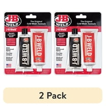 (2 pack) J-B Weld Professional Size Steel Reinforced Epoxy Dark Grey - Hardener and Steel pack - 10 oz