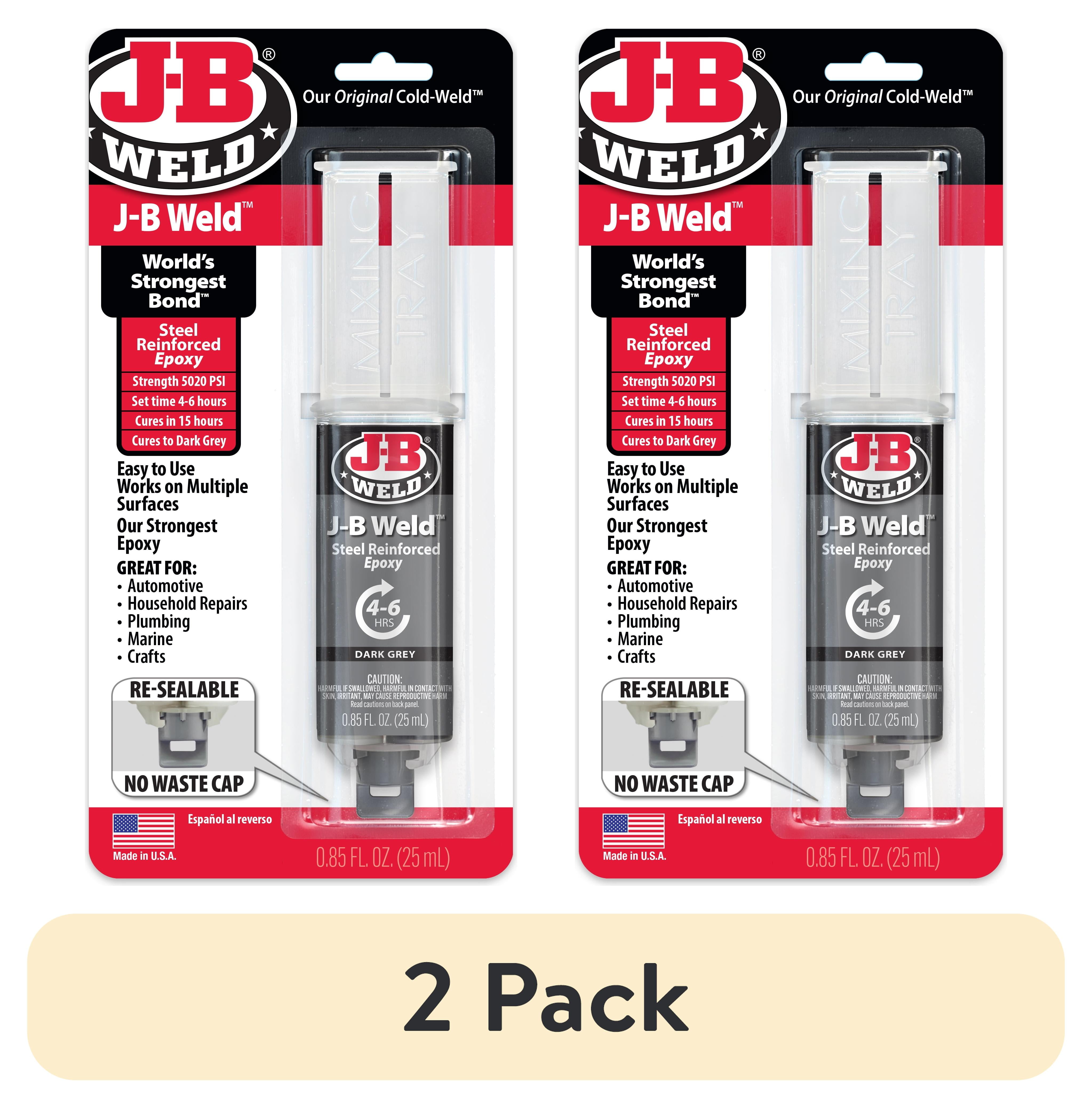 美容液 JB 2 pack) J-B Weld Syringe 25 Ml Epoxy - Walmart.com