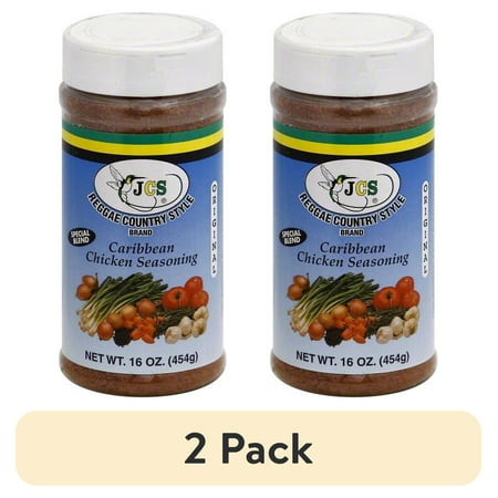 (2 pack) JCS Chicken Seasoning, 16 oz