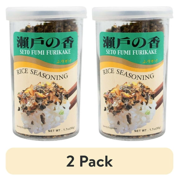 (2 pack) JFC Seto Fumi Furikake 1.7 Ounce Pack of 1-157824345