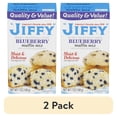 thumbnail image 1 of (2 pack) "JIFFY" Blueberry Muffin Mix, 7 oz Box, 1 of 14