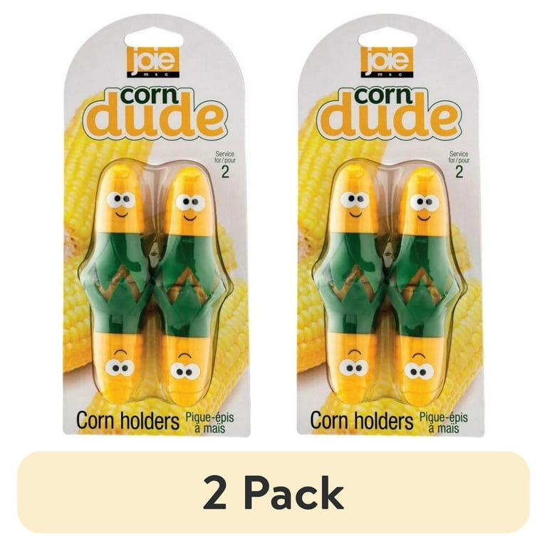 JOIE Corn Dude Holders 4pk - Evri Merchandise - Walmart.com