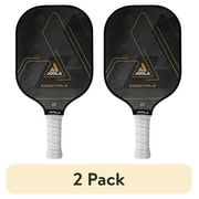 2 pack JOOLA Essentials Pickleball Paddle, Fiberglass, USAPA Approved, Black